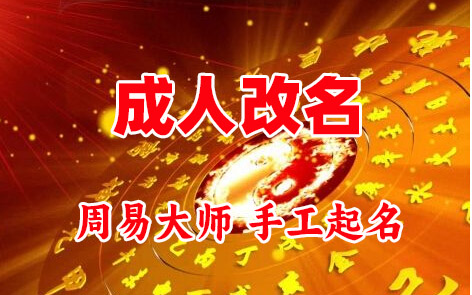 新建成人改名-找大师一对一改名先分析后改名
